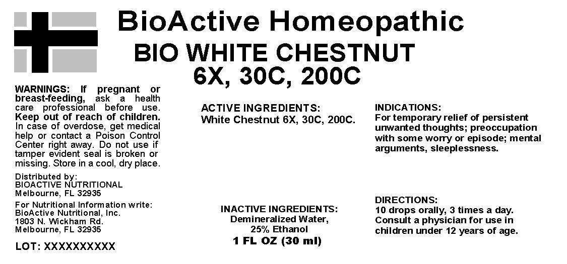 Bio White Chestnut